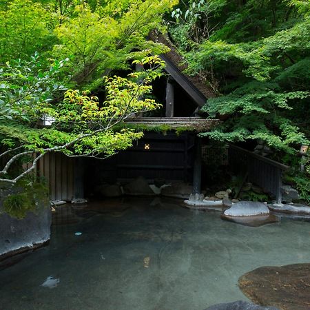 فندق Kurokawa Onsen Oku No Yu ميناميوغوني المظهر الخارجي الصورة