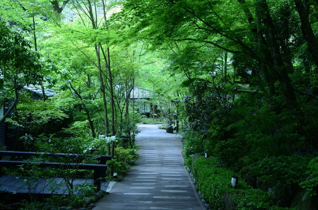 فندق Kurokawa Onsen Oku No Yu ميناميوغوني المظهر الخارجي الصورة