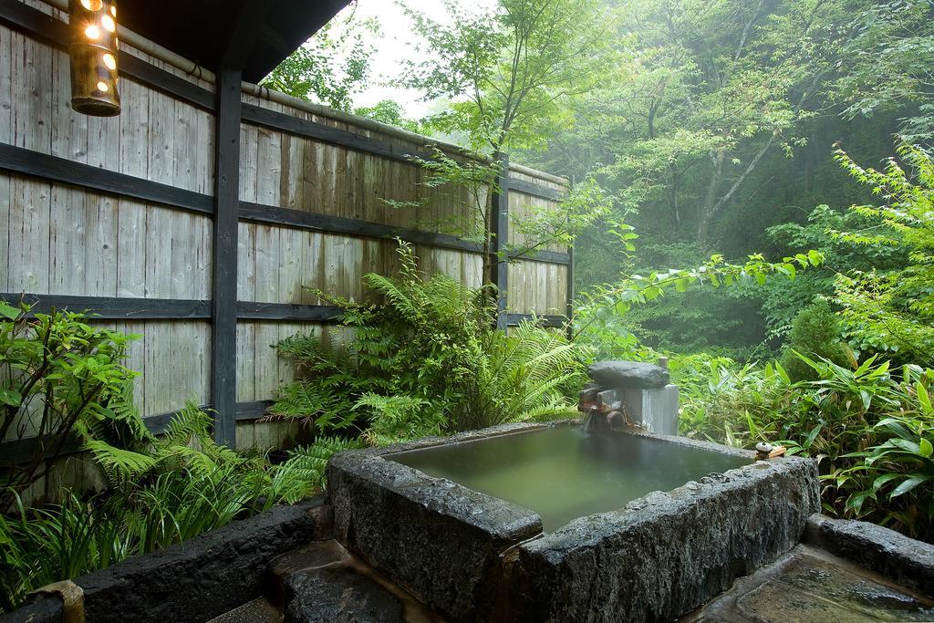 فندق Kurokawa Onsen Oku No Yu ميناميوغوني المظهر الخارجي الصورة