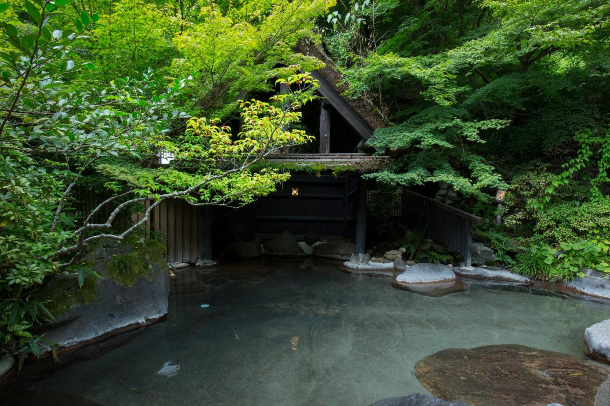 فندق Kurokawa Onsen Oku No Yu ميناميوغوني المظهر الخارجي الصورة