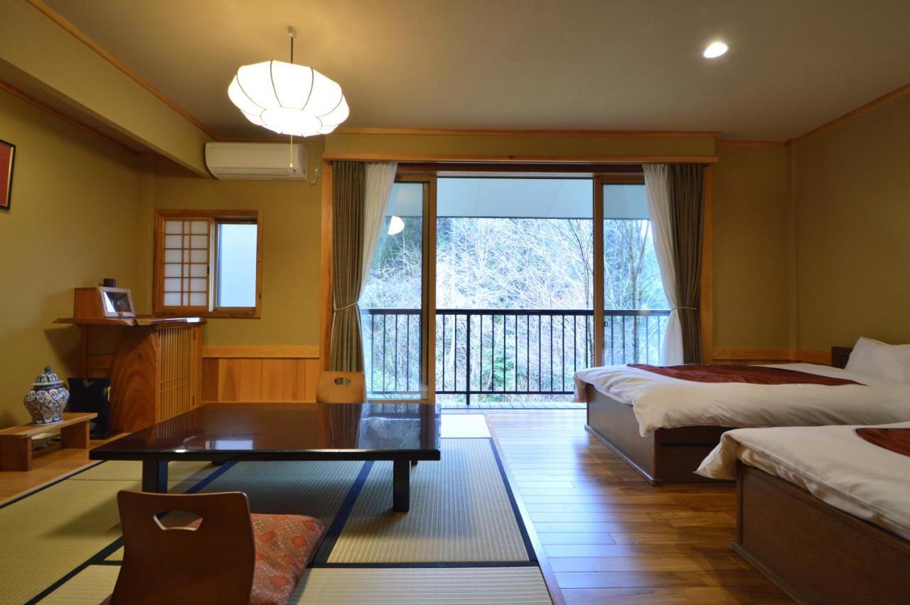 فندق Kurokawa Onsen Oku No Yu ميناميوغوني المظهر الخارجي الصورة