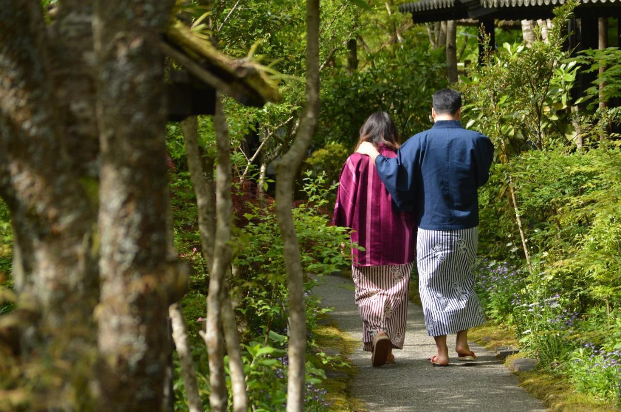 فندق Kurokawa Onsen Oku No Yu ميناميوغوني المظهر الخارجي الصورة