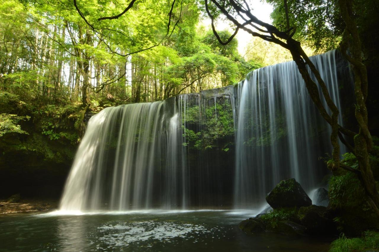 فندق Kurokawa Onsen Oku No Yu ميناميوغوني المظهر الخارجي الصورة