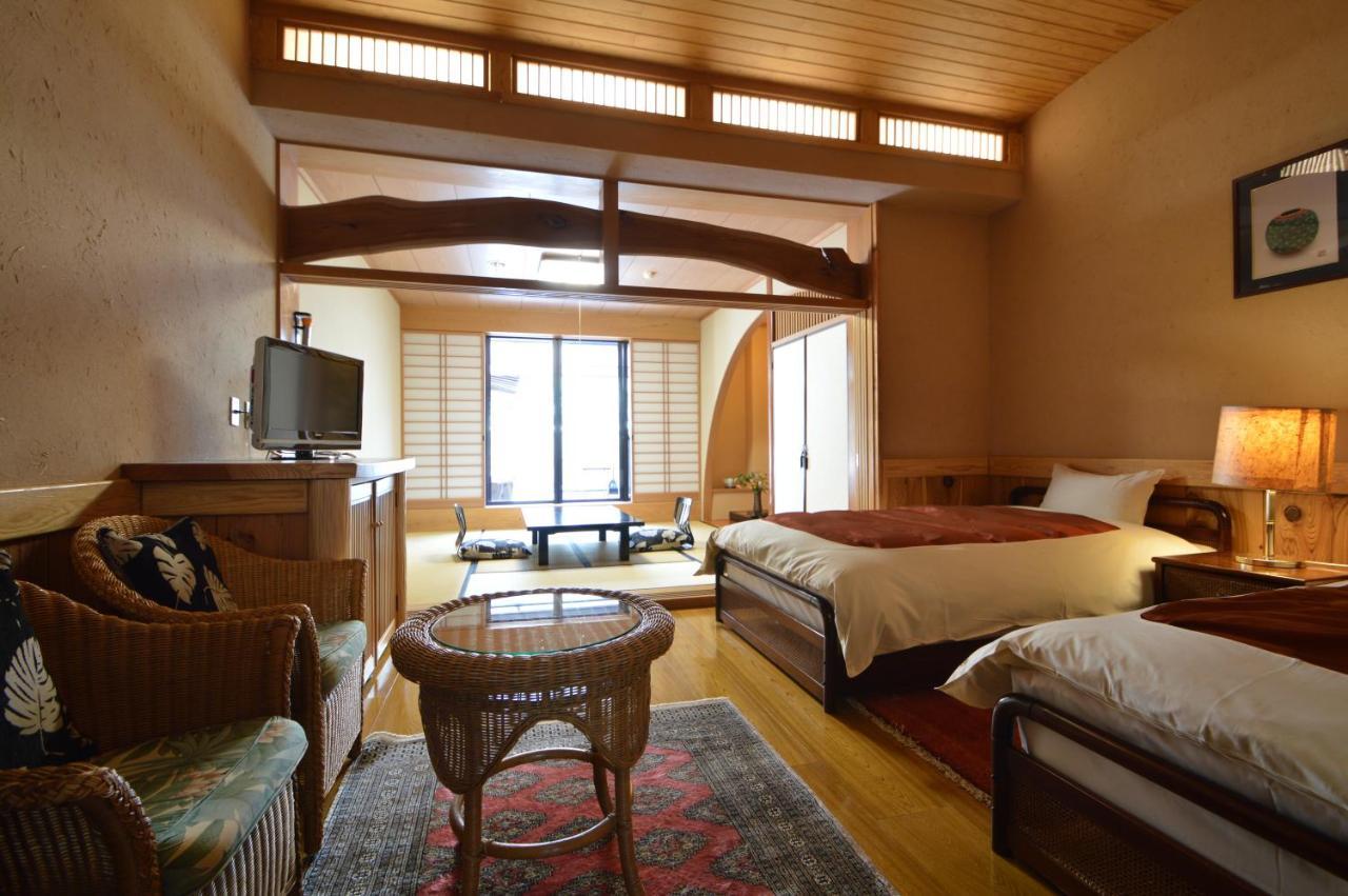 فندق Kurokawa Onsen Oku No Yu ميناميوغوني المظهر الخارجي الصورة