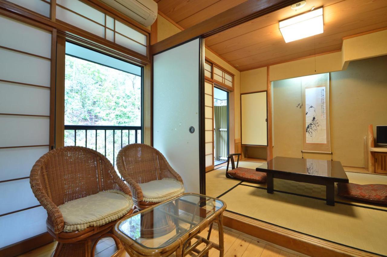 فندق Kurokawa Onsen Oku No Yu ميناميوغوني المظهر الخارجي الصورة