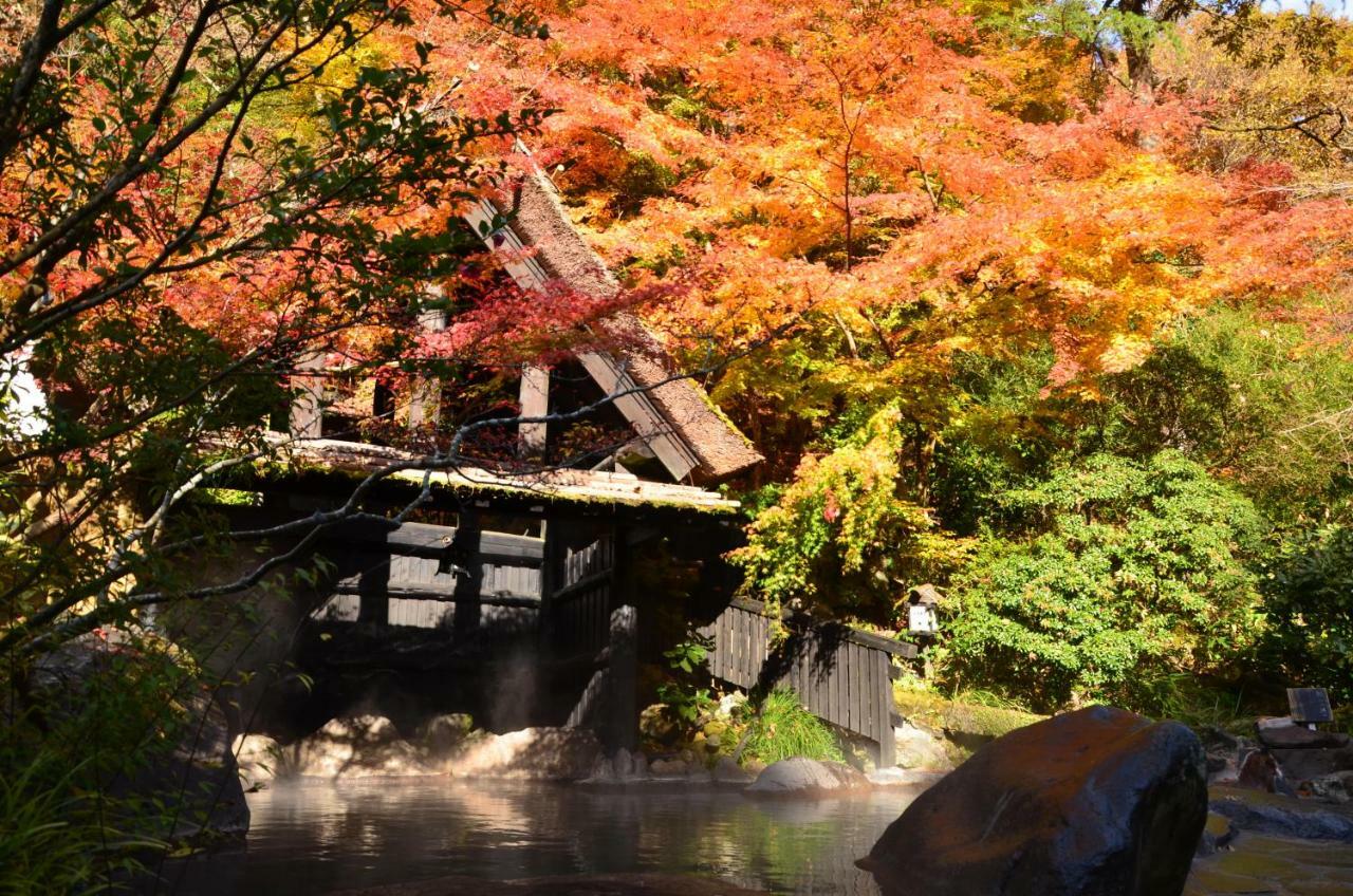 فندق Kurokawa Onsen Oku No Yu ميناميوغوني المظهر الخارجي الصورة