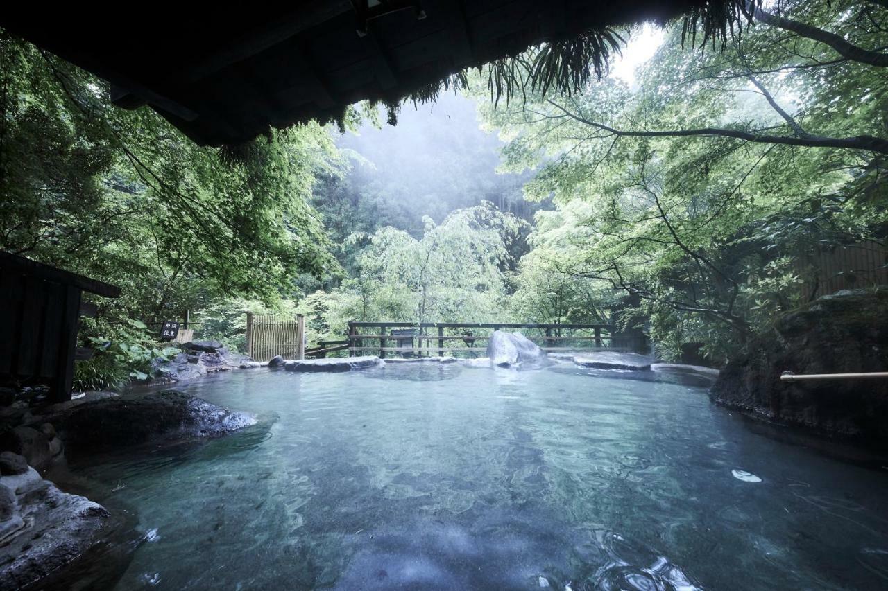 فندق Kurokawa Onsen Oku No Yu ميناميوغوني المظهر الخارجي الصورة