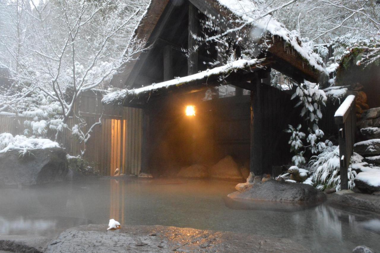 فندق Kurokawa Onsen Oku No Yu ميناميوغوني المظهر الخارجي الصورة