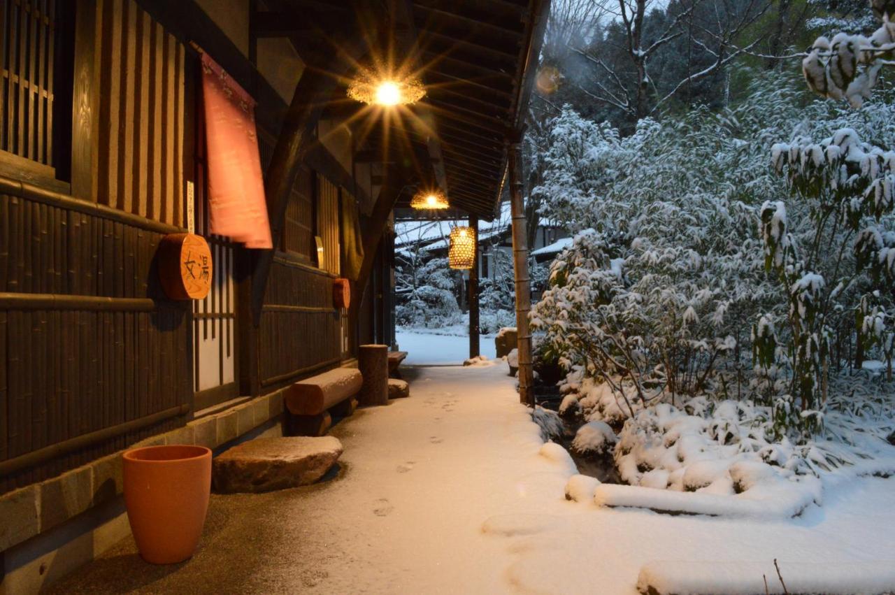 فندق Kurokawa Onsen Oku No Yu ميناميوغوني المظهر الخارجي الصورة