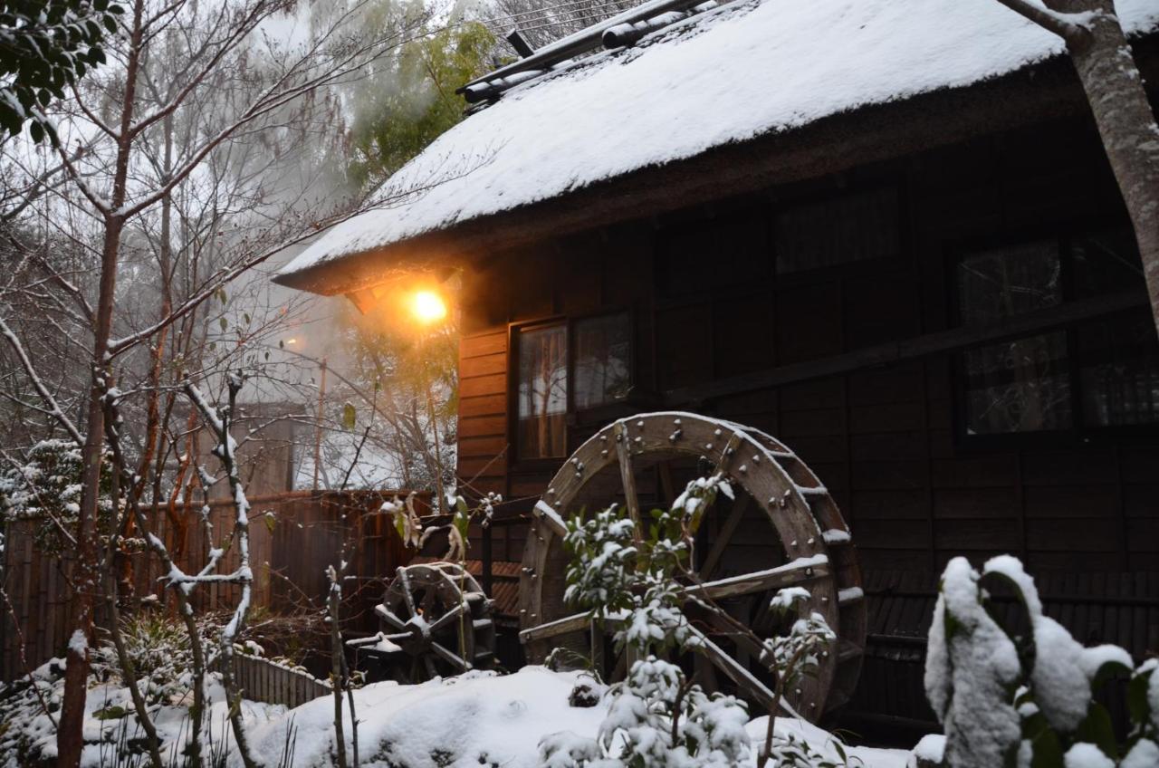 فندق Kurokawa Onsen Oku No Yu ميناميوغوني المظهر الخارجي الصورة
