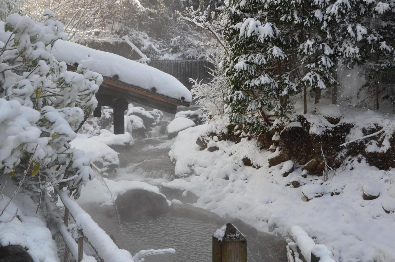 فندق Kurokawa Onsen Oku No Yu ميناميوغوني المظهر الخارجي الصورة