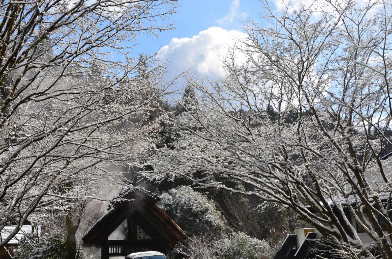 فندق Kurokawa Onsen Oku No Yu ميناميوغوني المظهر الخارجي الصورة